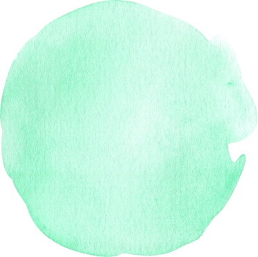 Green Watercolor Blot